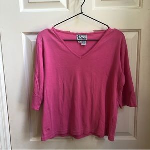 Vintage Lilly Pulitzer 3-4 sleeve top